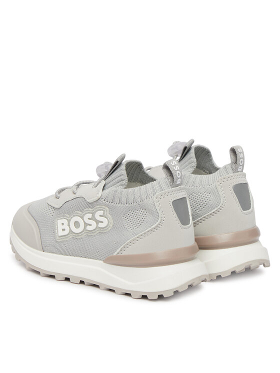 BOSS Снікерcи BOSS J52828 S Сірий