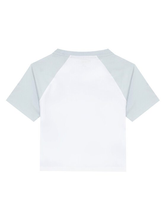 Guess Guess Футболка J5GI06 K8HM4 Білий Boxy Fit