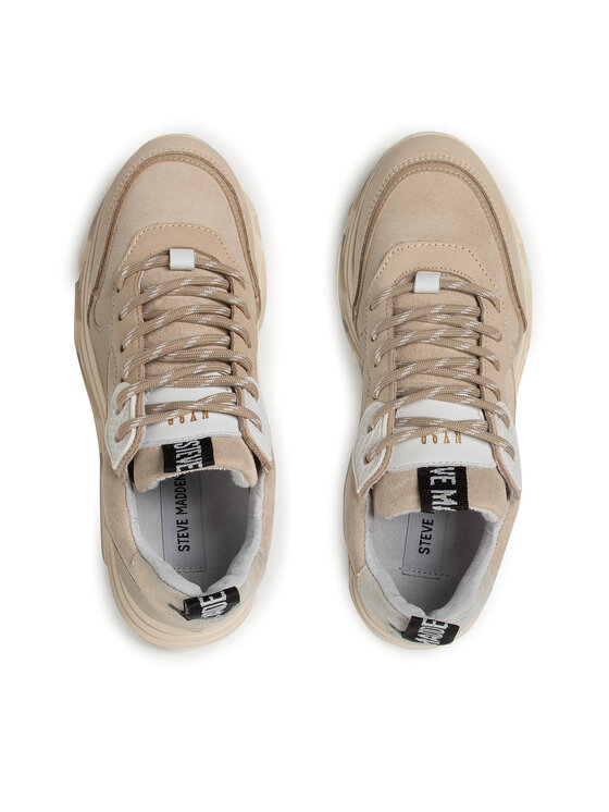Steve Madden Sneakersy Steve Madden Pitty SM11001024-03002-100 Béžová