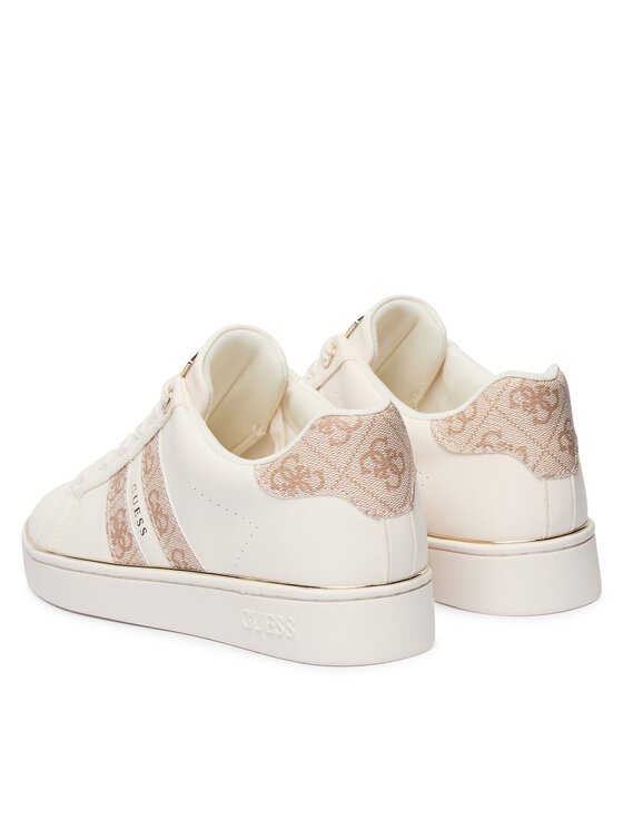 Guess Снікерcи Guess FLTBRL ELE12 Кремовий