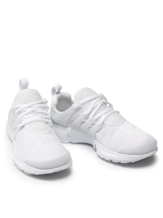 Nike Sneakersy Nike Presto (Gs) 833875 100 Bílá