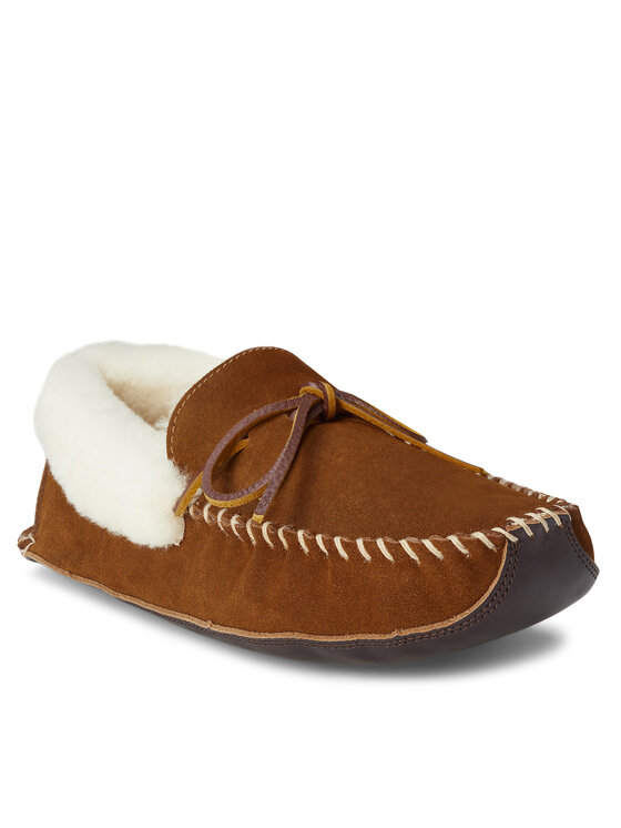 Polo Ralph Lauren Mokasyny Polo Ralph Lauren 843924503001 Brązowy