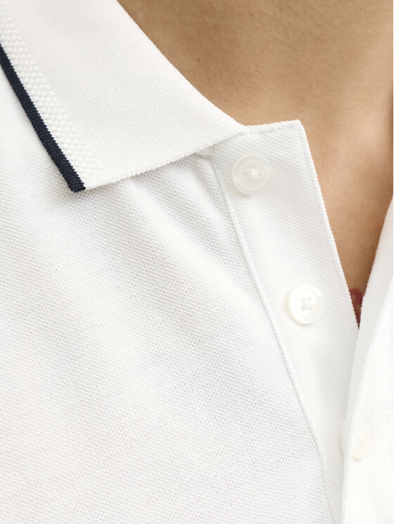 Jack & Jones Jack & Jones Polo Blualves 12274681 Écru Regular Fit