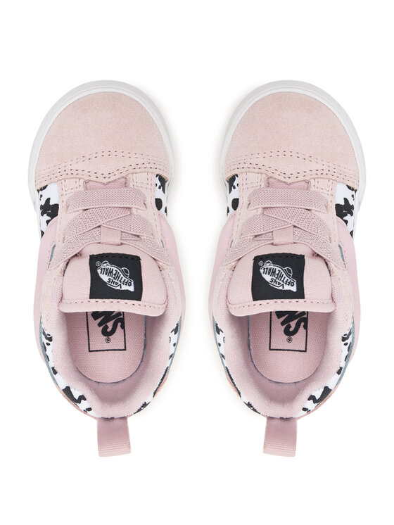 Vans Tenisice Vans Knu Skool Elastic Laco VN000Z40GSF1 Svijetlo roza