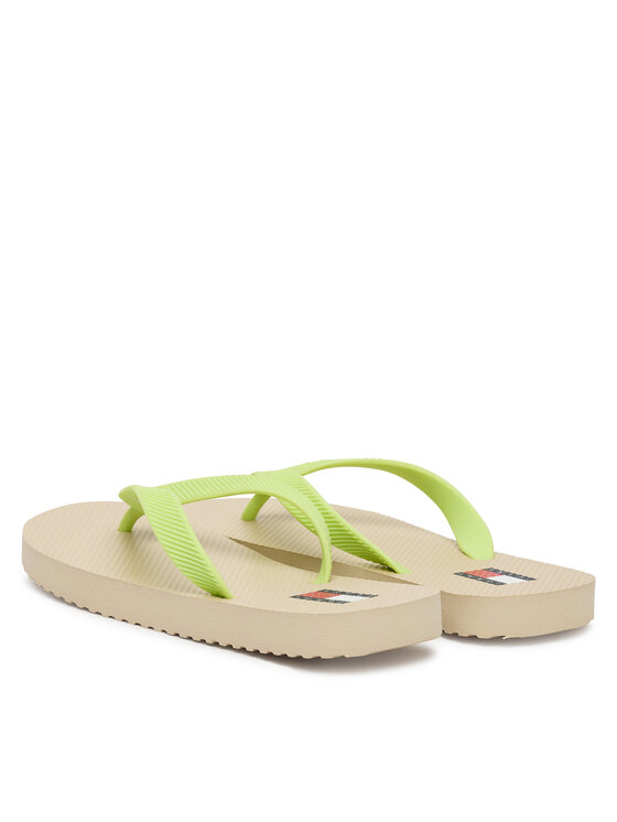 Tommy Jeans Žabky Tommy Jeans Tjw Logo Summer Sandal EN0EN02979 Žltá