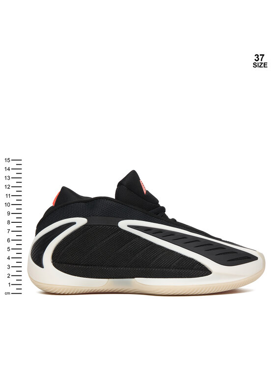 adidas Взуття для баскетболу adidas Anthony Edwards 2 JR9377 Чорний