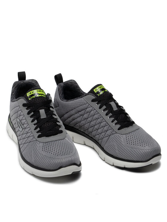 Skechers Sneakers Skechers The Happs 52185/LGBK Grigio