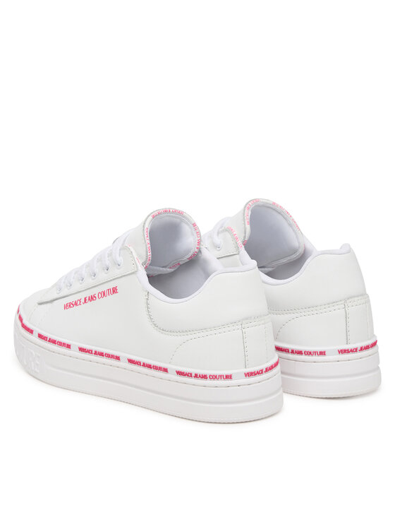 Versace Jeans Couture Снікерcи Versace Jeans Couture 79VA3SK5 Білий