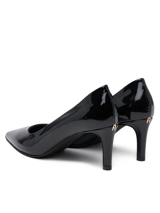 Furla Augstpapēžu kurpes Furla Essential Decollete T.60 YJ69FSN X70000 AL O6000 Melns