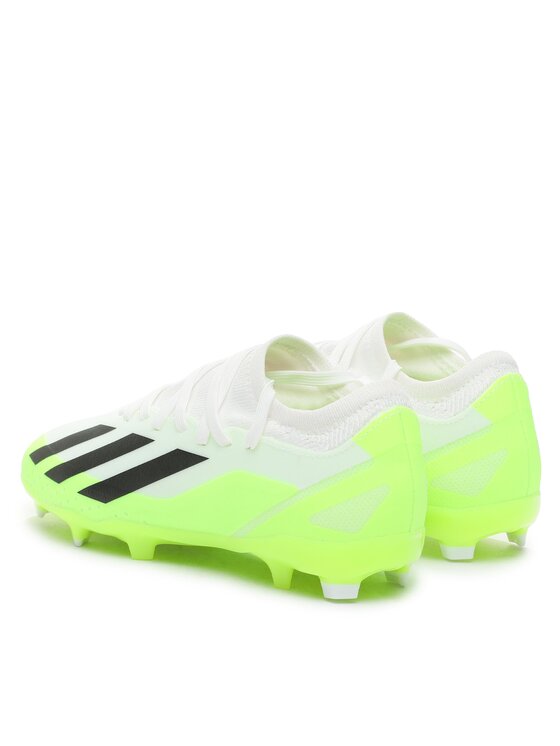 adidas Buty do piłki nożnej adidas X Crazyfast.3 Firm Ground Boots ID9352 Biały