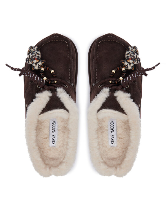 Steve Madden Μπότες Χιονιού Steve Madden Cuddly 11005708 Σκούρο καφέ