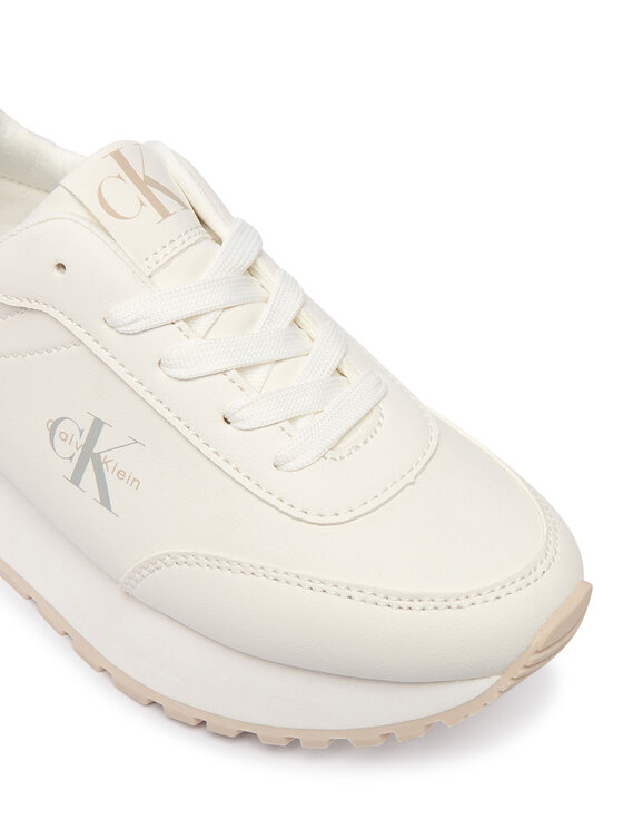 Calvin Klein Sneakersy Calvin Klein V3A9-83110-1355530 S Bílá