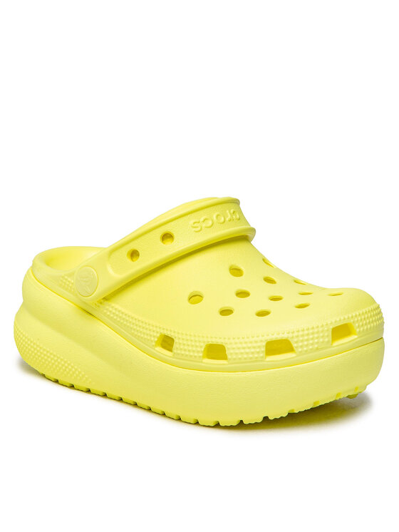 Crocs Šľapky Crocs Classic Crocs Cutie Clog K 207708 Žltá