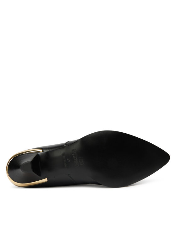 LOVE MOSCHINO Ботильйони LOVE MOSCHINO JA24363G0NIA0000 Чорний
