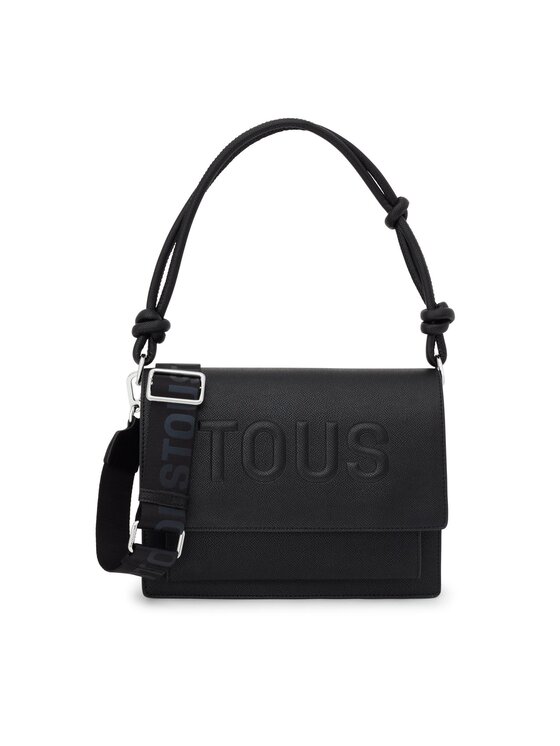 TOUS Сумка TOUS Bandolera M. Audree T La Rue New 2001935051 Чорний