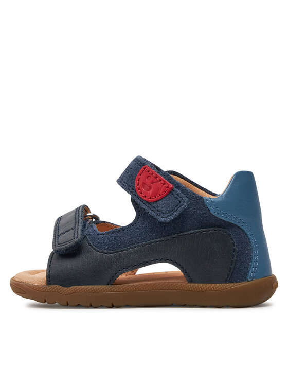 Geox Basutės Geox B Sandal Macchia Boy B454VA 0CL22 C0693 Tamsiai mėlyna