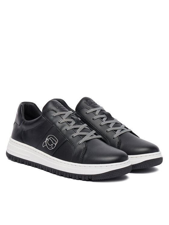 KARL LAGERFELD Снікерcи KARL LAGERFELD Z30988 S Чорний
