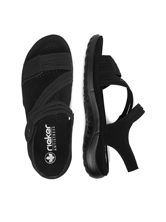 Rieker Basutės Rieker CEO-64870-02 Juoda