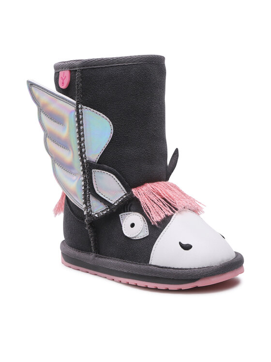 EMU Australia Cizme de zăpadă EMU Australia Pegasus K12757 Gri