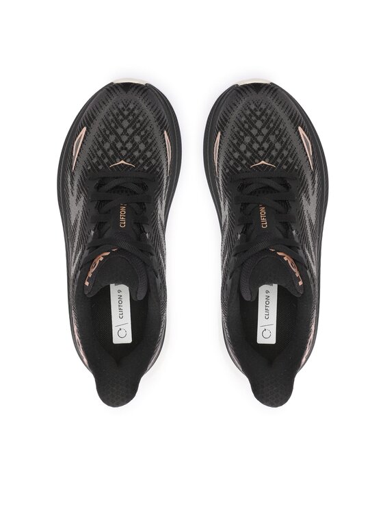 Hoka Взуття для бігу Hoka Clifton 9 1127896 Чорний