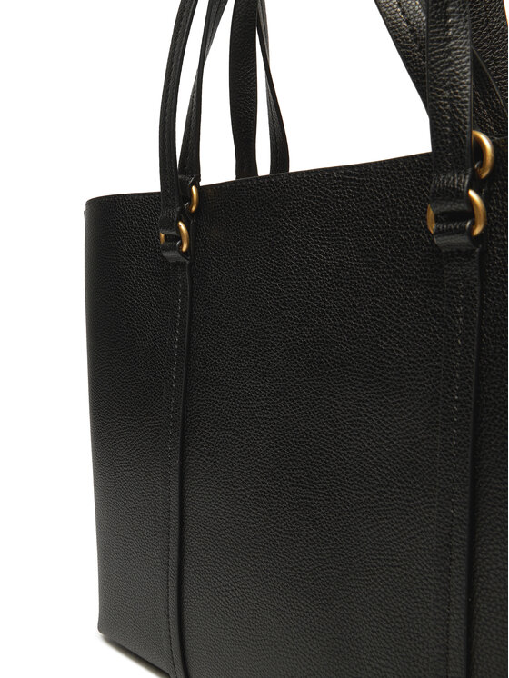 PINKO Soma Pinko Carrie Shopper Big PE 24 PLTT 102832 A1LF Melns
