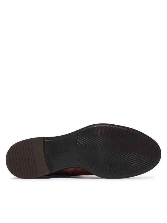 ECCO Polokozačky ECCO Sartorelle 25 24940301014 Hnědá