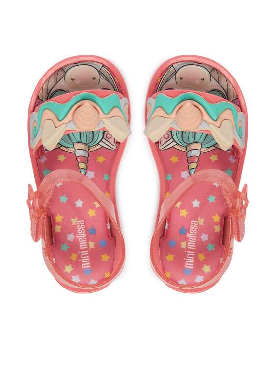 Melissa Босоніжки Melissa Mini Melissa Mar Sandal Uni Bb 37827 Рожевий