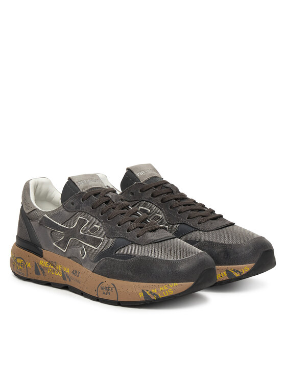Premiata Sneakersy Premiata Mick0.1 Var 8451 Šedá