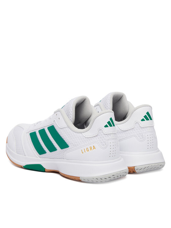 adidas Παπούτσια Σάλας adidas Ligra 8 Indoor Shoes KK2044 Λευκό