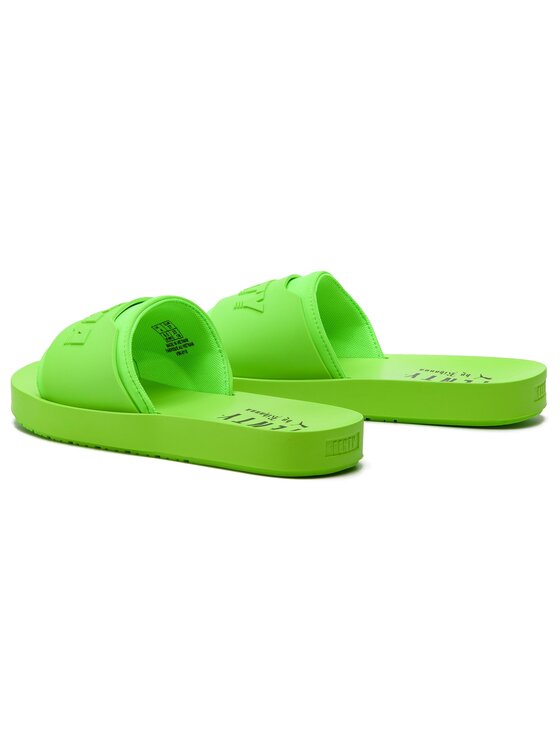 Puma Klapki Puma Fenty Surf Wns 367747 04 Zielony