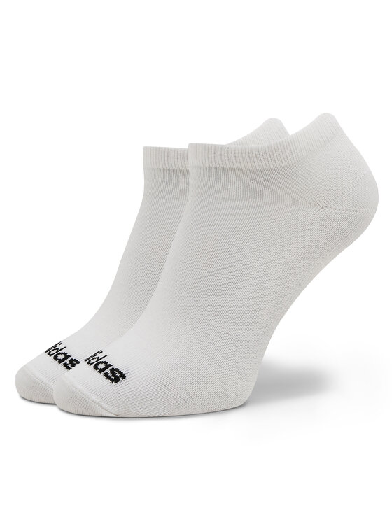 adidas Підслідники adidas Thin Linear Low-Cut Socks 3 Pairs IC1300 Сірий