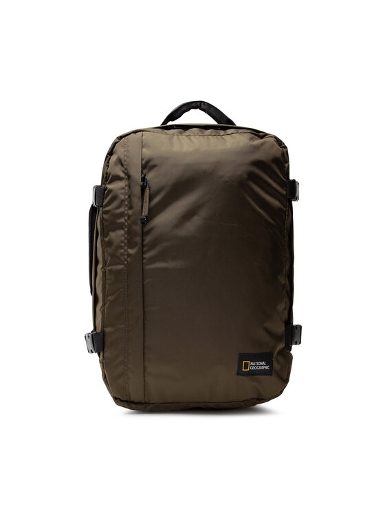 National Geographic Plecak kabinowy National Geographic 3 Way Backpack N11802.11 Zielony