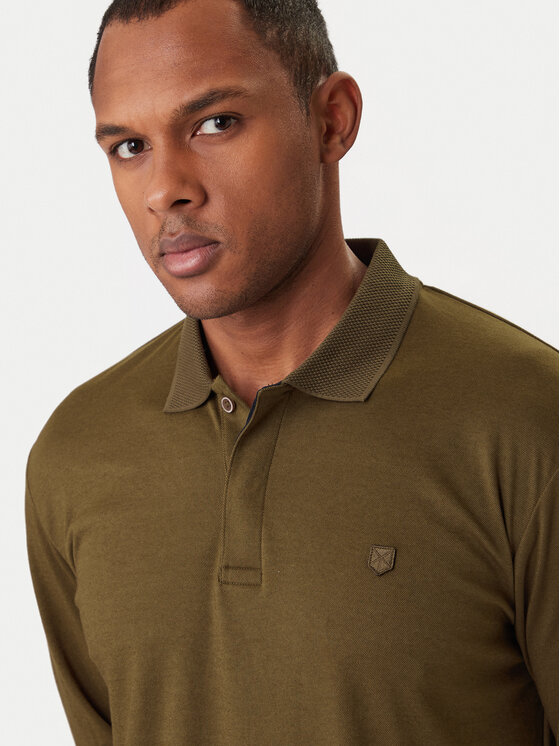 Jack & Jones Jack & Jones Polo Crodney 12259645 Caqui Regular Fit