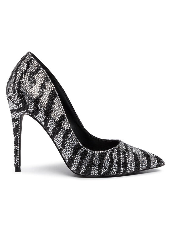 Steve Madden Туфлі на шпильці Steve Madden Daisie-R SM11000694-02003-999 Срібний