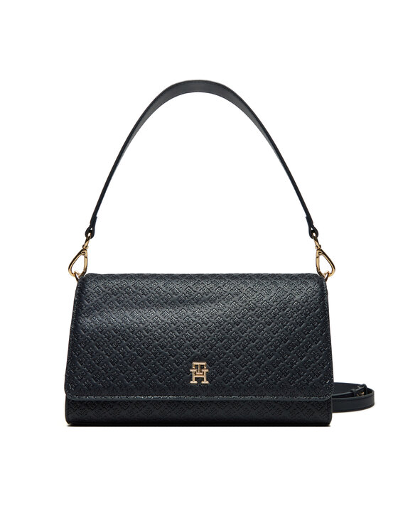 Tommy Hilfiger Geantă Tommy Hilfiger AW0AW16933 Bleumarin
