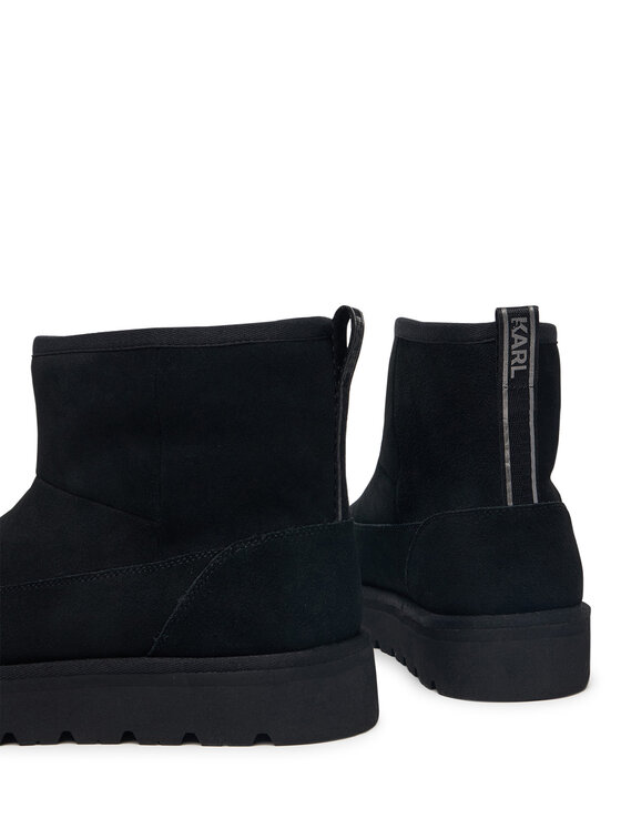 KARL LAGERFELD Sniego batai KARL LAGERFELD Thermo KL28542 Juoda