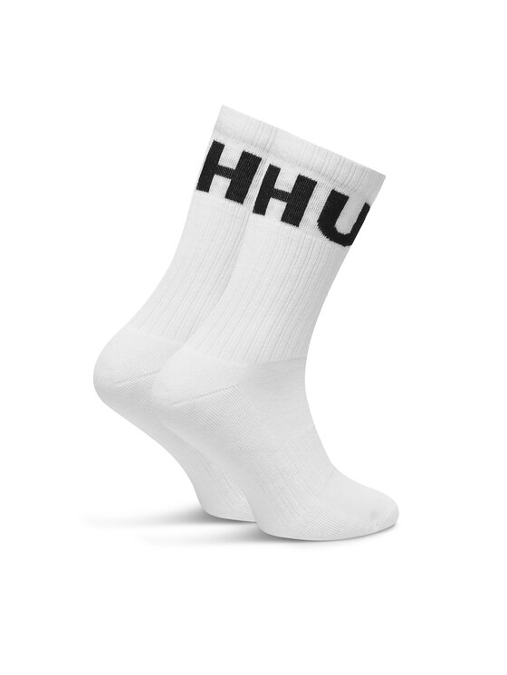 HUGO Calzini lunghi HUGO 50531517 Bianco