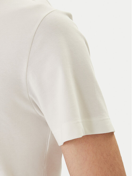 Lacoste Lacoste Camiseta TH8174 Blanco Regular Fit