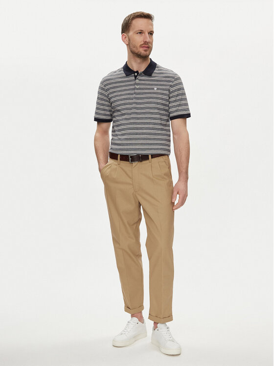 Jack & Jones Jack & Jones Поло Bluwin 12170931 Сірий Regular Fit