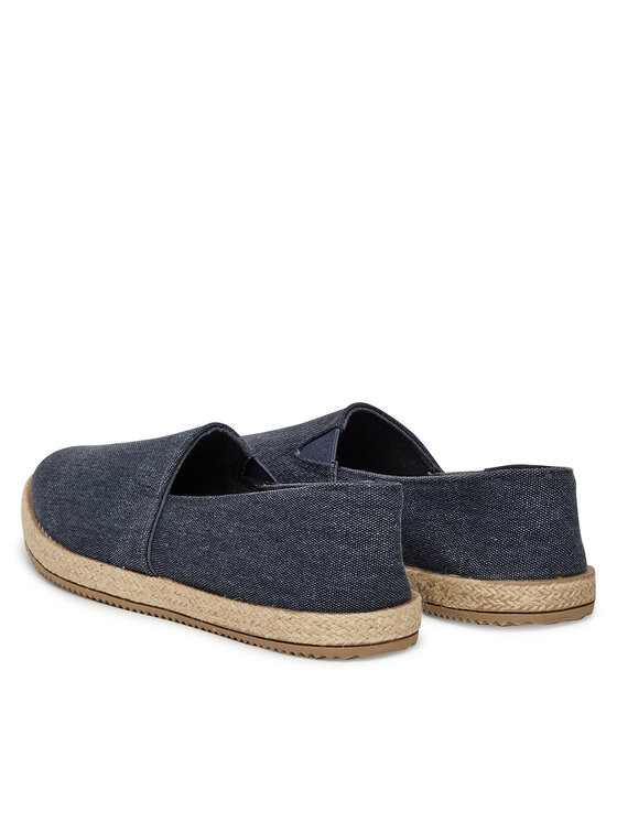 Lanetti Espadrilky Lanetti MF1594-1 Modrá