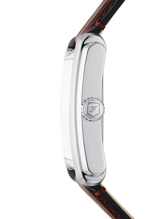 Fossil Годинник Fossil Carraway FS6110 Коричневий