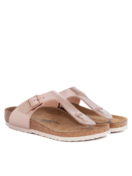 Birkenstock В'єтнамки Birkenstock Gizeh 1012526M Рожеве золото
