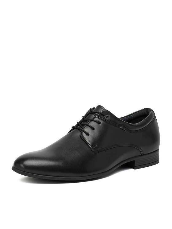 Lanetti Туфлі Lanetti CEO-KRONE-01S MI08 Чорний