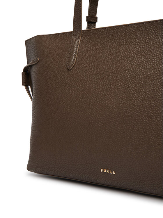Furla Geantă Furla Ava M Tote Bag  WB02069 BX4329 5341S Maro închis