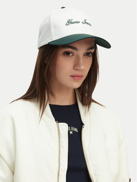 Guess Jeans Бейсболка Guess Jeans CEO-GJ-U3-001-SS26 Білий