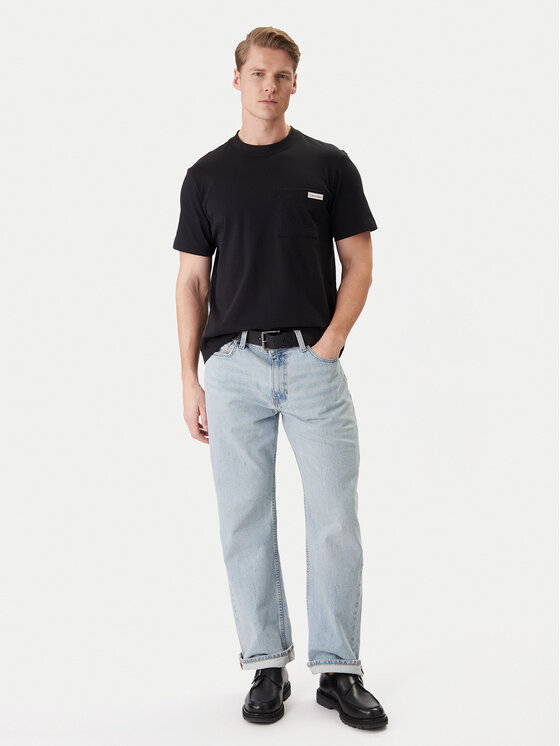 Calvin Klein Jeans Calvin Klein Jeans Camiseta LV04RF280G Negro Regular Fit