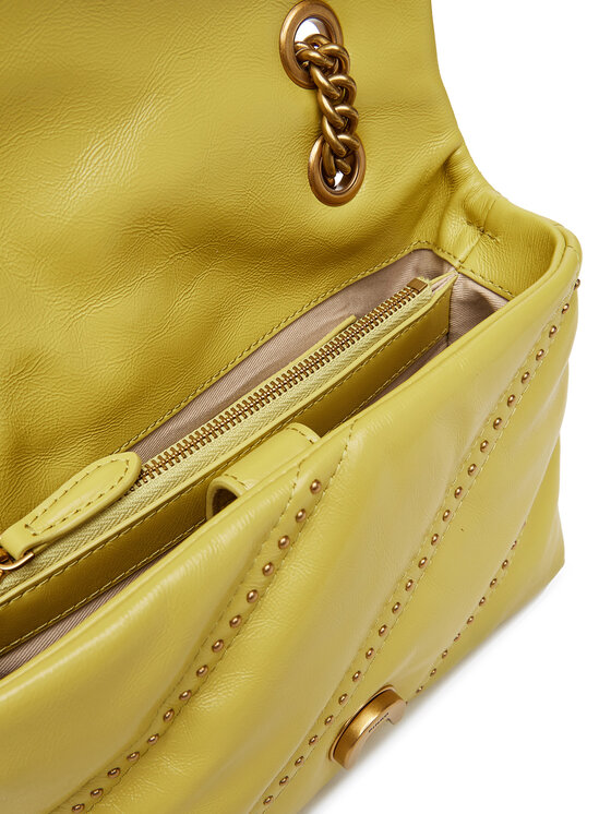 PINKO Soma PINKO Love Puff Mini Cl PE 25 PLTT 100039 A26T Zaļš