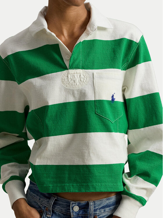 Polo Ralph Lauren Polo Ralph Lauren Світшот 211971746500 Зелений Relaxed Fit