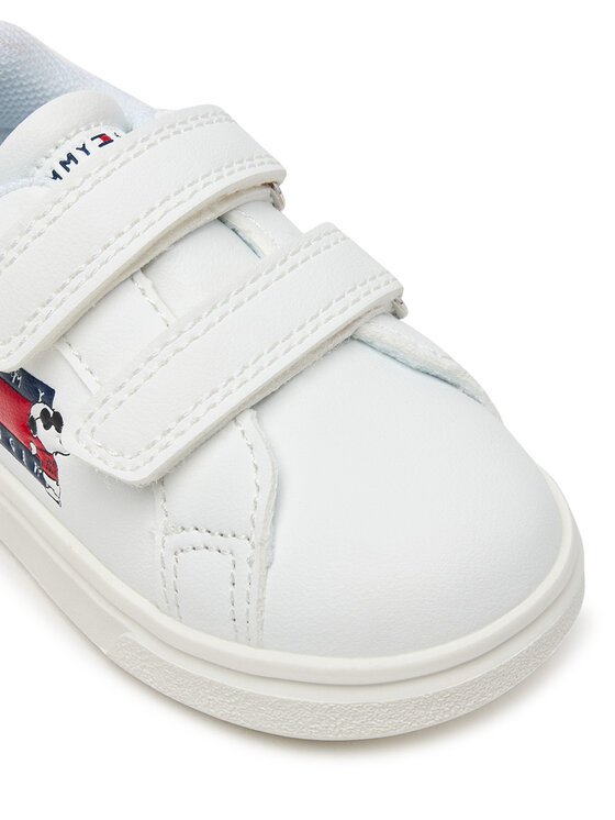 Tommy Hilfiger Sneakers Tommy Hilfiger Hector T1X9-35320-1355 M Bianco