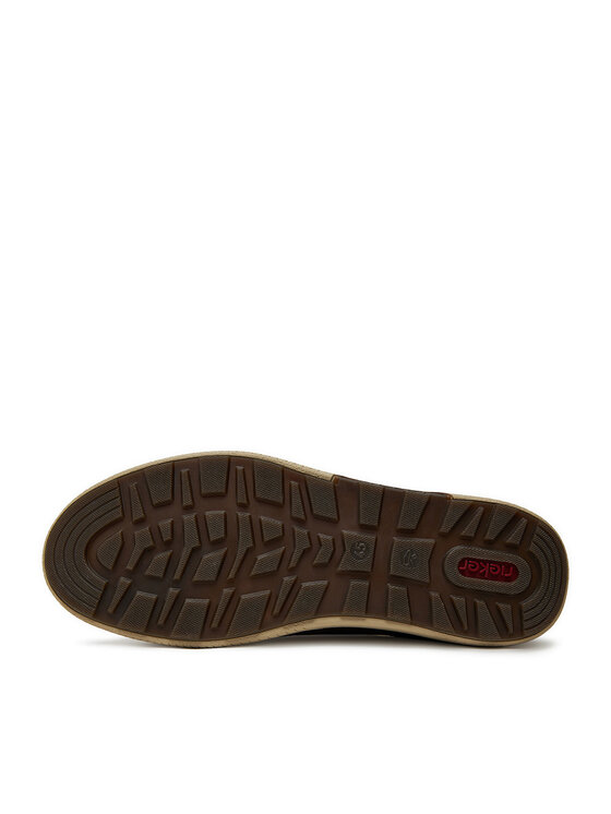 Rieker Sneakersy Rieker B3313-24 Hnedá